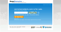 Desktop Screenshot of cerromercedario.com